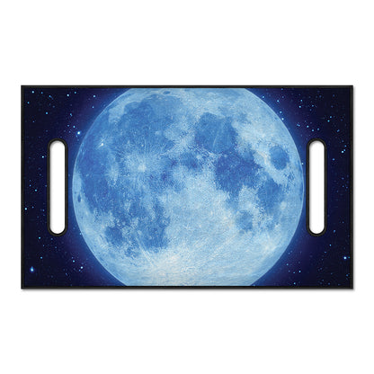 Blue Moon Print Golf Cart Seat Cover