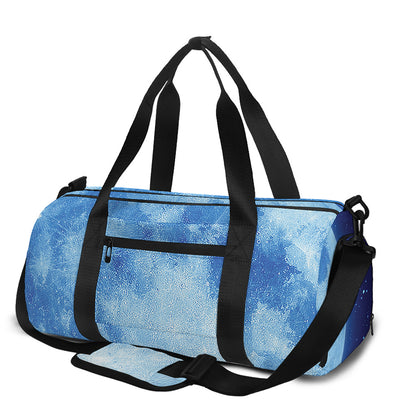 Blue Moon Print Gym Bag
