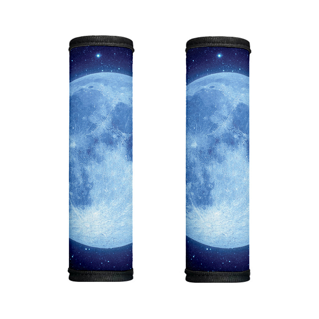 Blue Moon Print Handle Covers