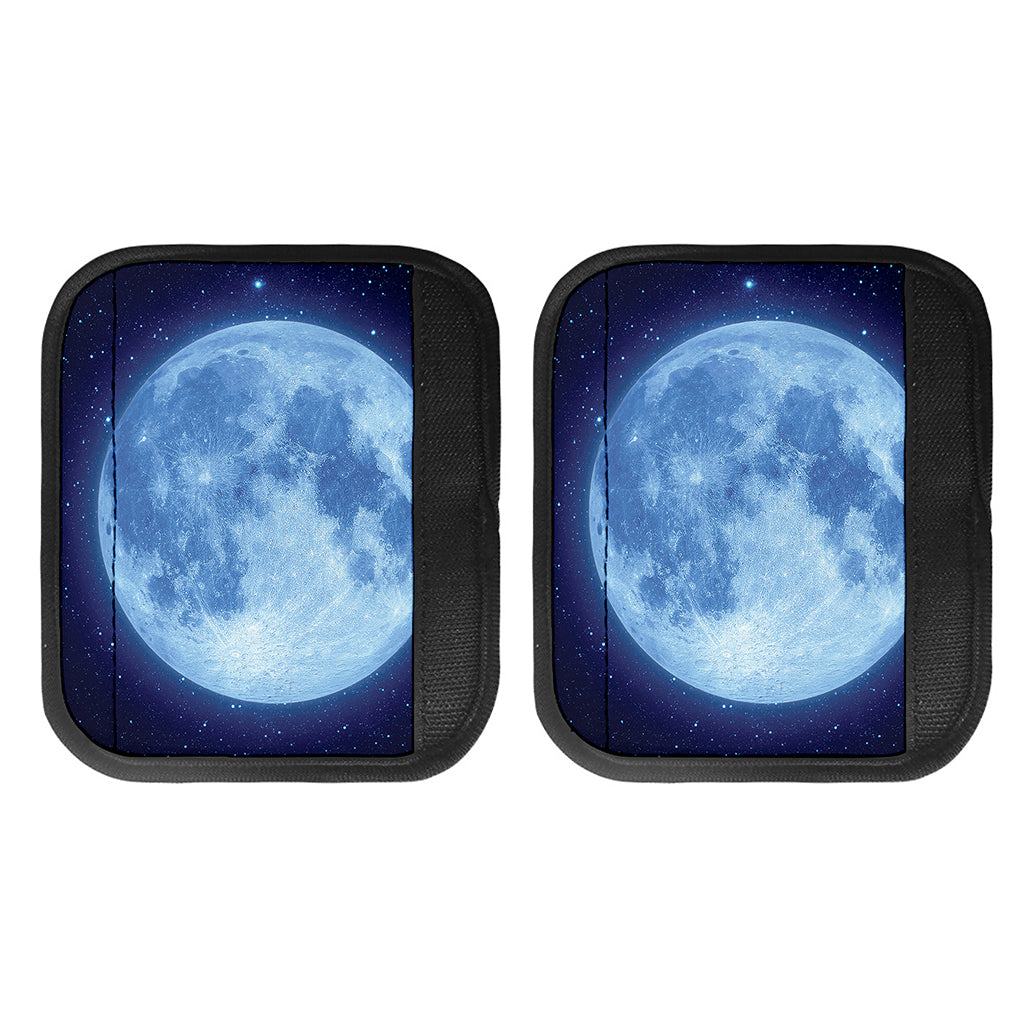 Blue Moon Print Handle Covers