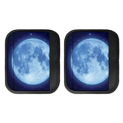 Blue Moon Print Handle Covers