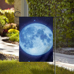 Blue Moon Print House Flag