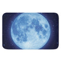 Blue Moon Print Indoor Door Mat
