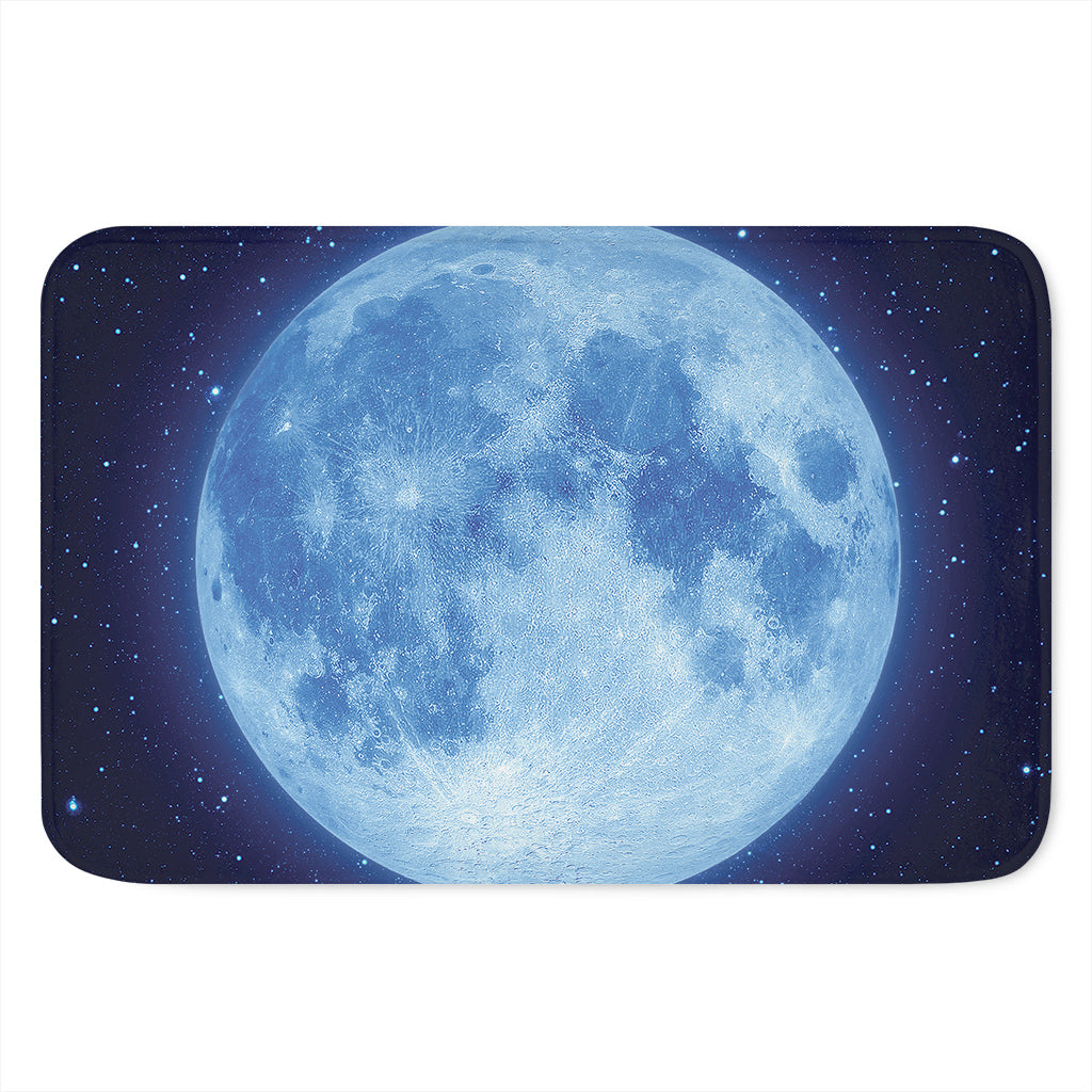 Blue Moon Print Indoor Door Mat