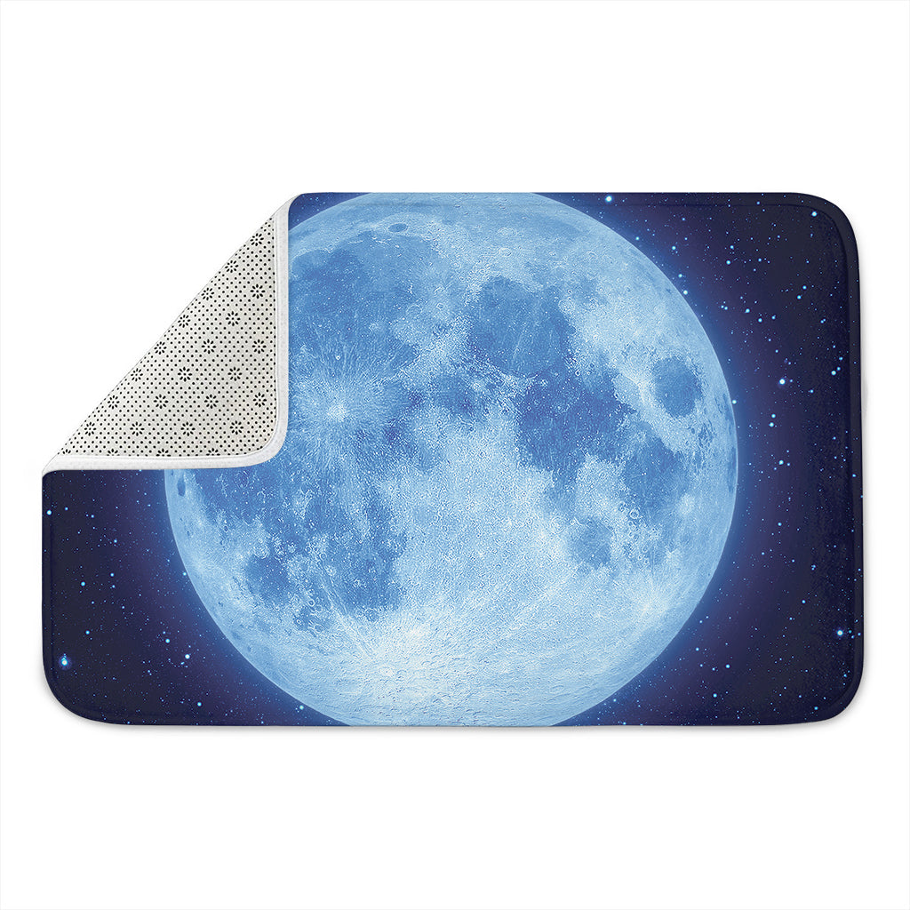 Blue Moon Print Indoor Door Mat