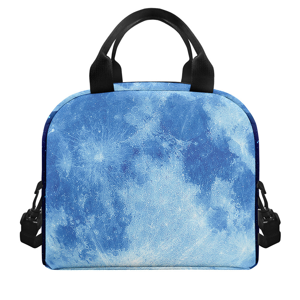 Blue Moon Print Insulated Lunch Bag