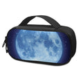 Blue Moon Print Portable Cooler Travel Case