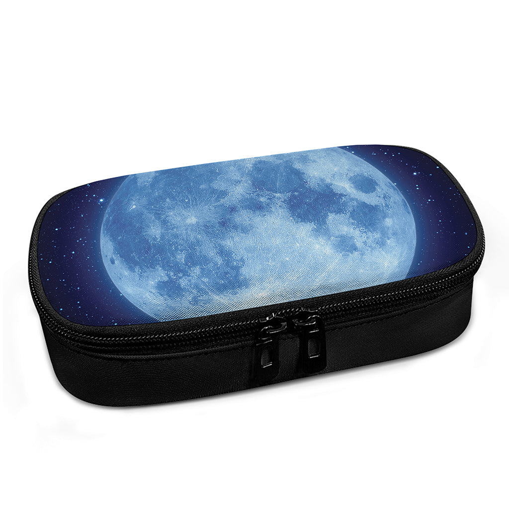 Blue Moon Print Insulin Cooler Travel Case