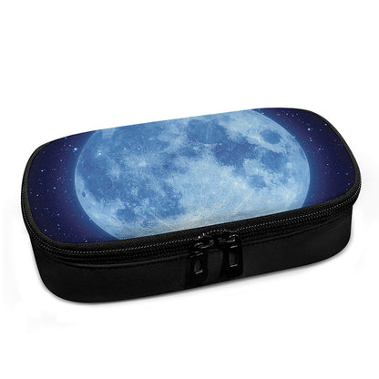 Blue Moon Print Insulin Cooler Travel Case