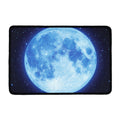 Blue Moon Print Kitchen Mat