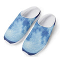 Blue Moon Print Mesh Casual Shoes