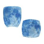 Blue Moon Print Office Chair Cover