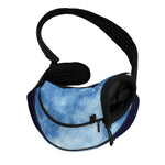 Blue Moon Print Pet Sling Carrier