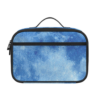 Blue Moon Print Portable Lunch Bag