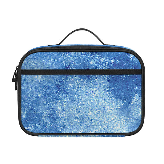 Blue Moon Print Portable Lunch Bag