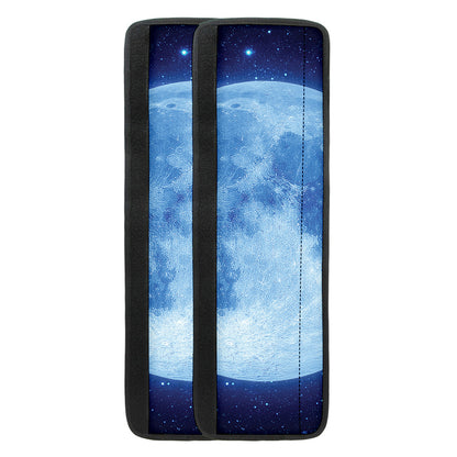 Blue Moon Print Refrigerator Handle Covers