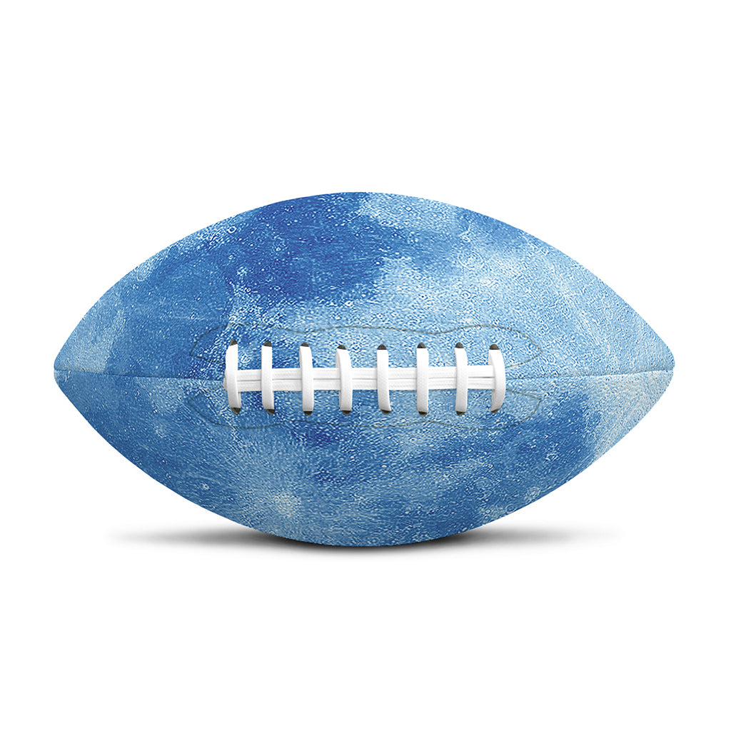 Blue Moon Print Rugby Ball