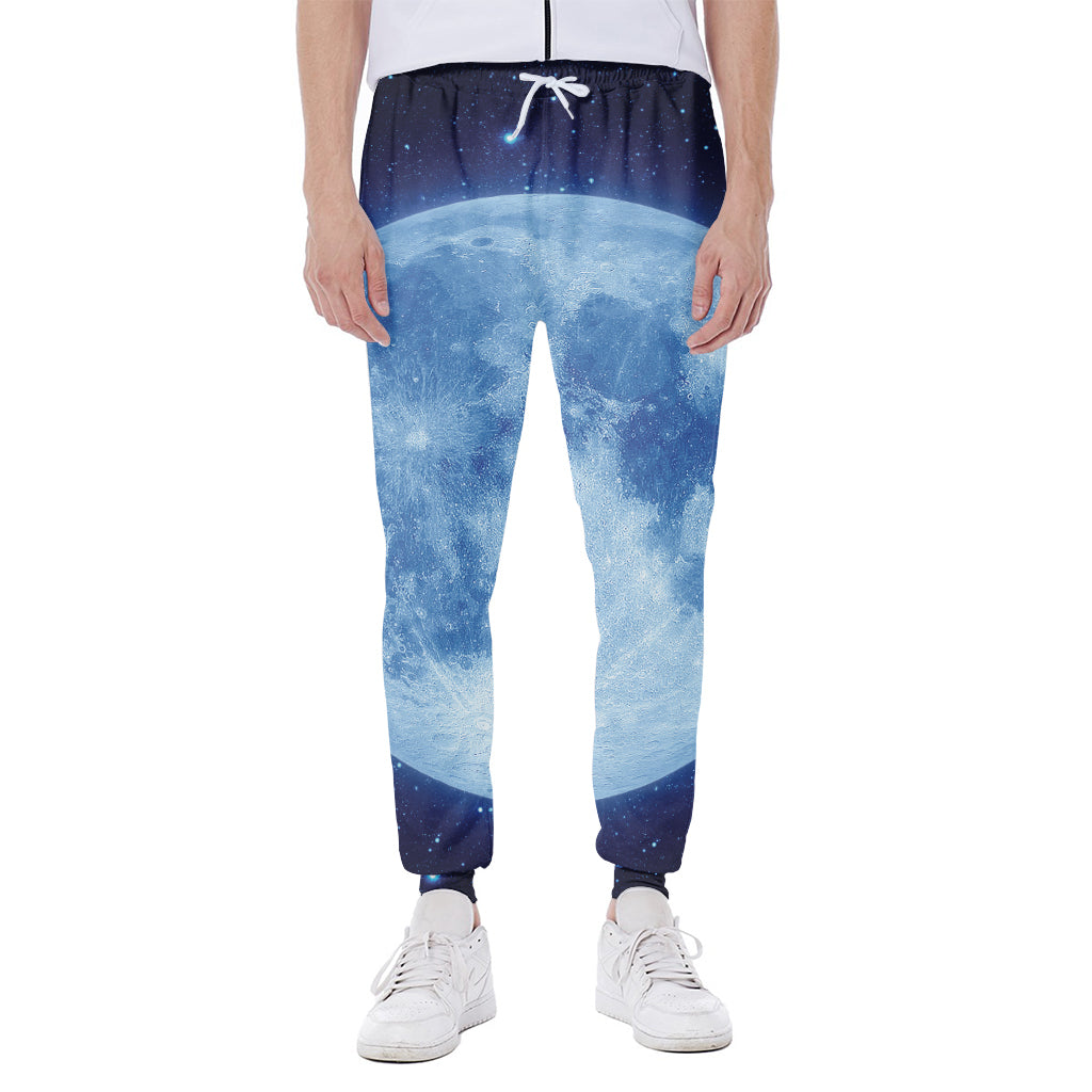 Blue Moon Print Scuba Joggers