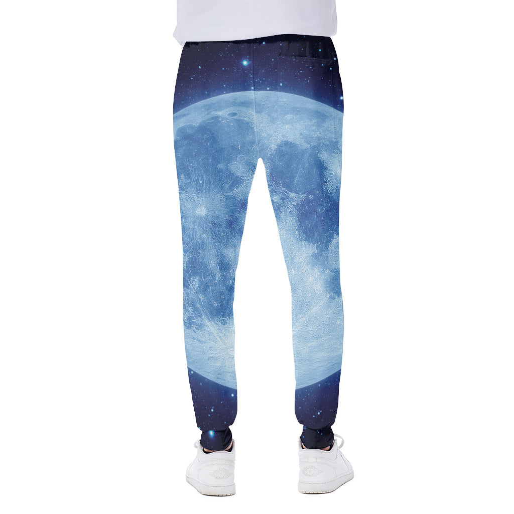 Blue Moon Print Scuba Joggers
