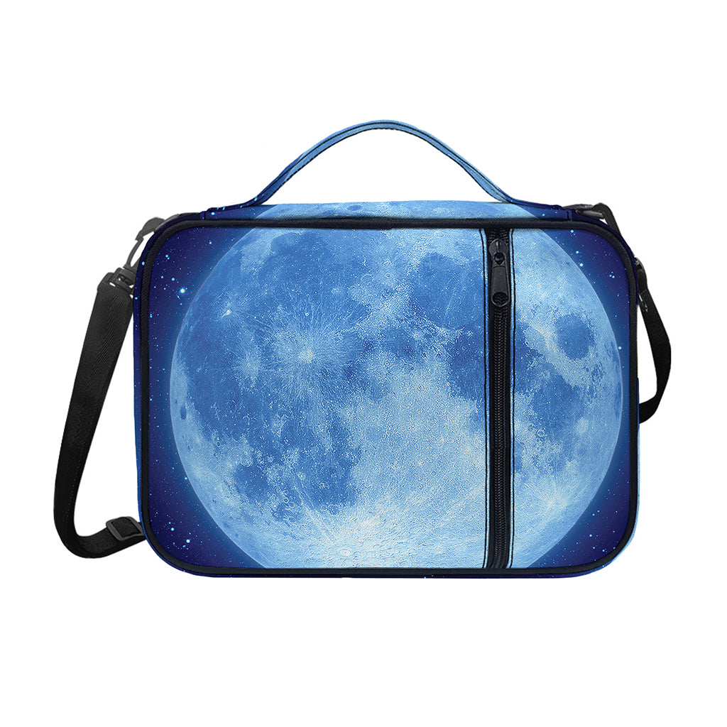Blue Moon Print Shoulder Strap Bible Bag