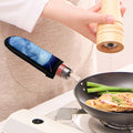 Blue Moon Print Skillet Handle Cover