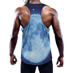 Blue Moon Print Training Tank Top