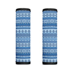 Blue Native American Aztec Pattern Print Handle Covers