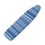 Blue Native American Aztec Pattern Print Ironing Board Cover