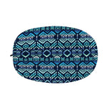 Blue Native Aztec Tribal Pattern Print Car Side Mirror Covers