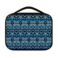 Blue Native Aztec Tribal Pattern Print Classic Bible Case