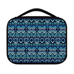 Blue Native Aztec Tribal Pattern Print Classic Bible Case