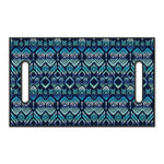 Blue Native Aztec Tribal Pattern Print Golf Cart Seat Cover