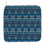 Blue Native Aztec Tribal Pattern Print Hand Towel