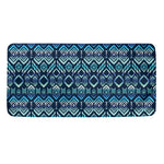 Blue Native Aztec Tribal Pattern Print Towel