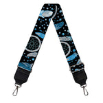 Blue Native Dream Catcher Pattern Print Bag Strap