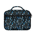 Blue Native Dream Catcher Pattern Print Briefcase Bible Bag