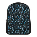 Blue Native Dream Catcher Pattern Print Casual Backpack