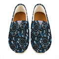 Blue Native Dream Catcher Pattern Print Casual Shoes