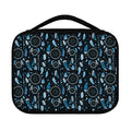 Blue Native Dream Catcher Pattern Print Classic Bible Case