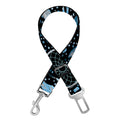 Blue Native Dream Catcher Pattern Print Dog Seat Belt