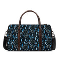 Blue Native Dream Catcher Pattern Print Duffel Bag