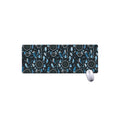 Blue Native Dream Catcher Pattern Print Extended Mouse Pad