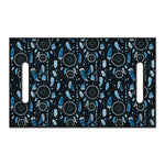 Blue Native Dream Catcher Pattern Print Golf Cart Seat Cover