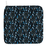 Blue Native Dream Catcher Pattern Print Hand Towel