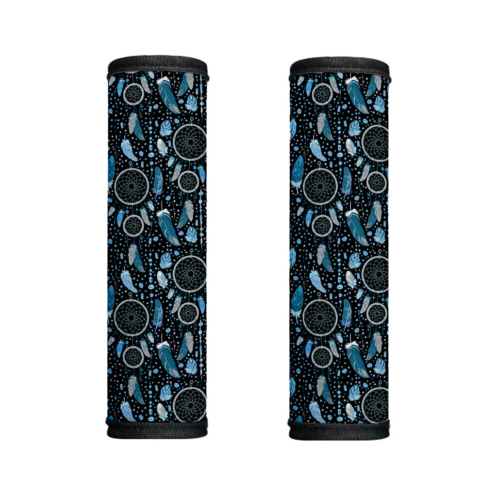 Blue Native Dream Catcher Pattern Print Handle Covers