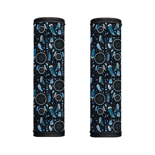 Blue Native Dream Catcher Pattern Print Handle Covers