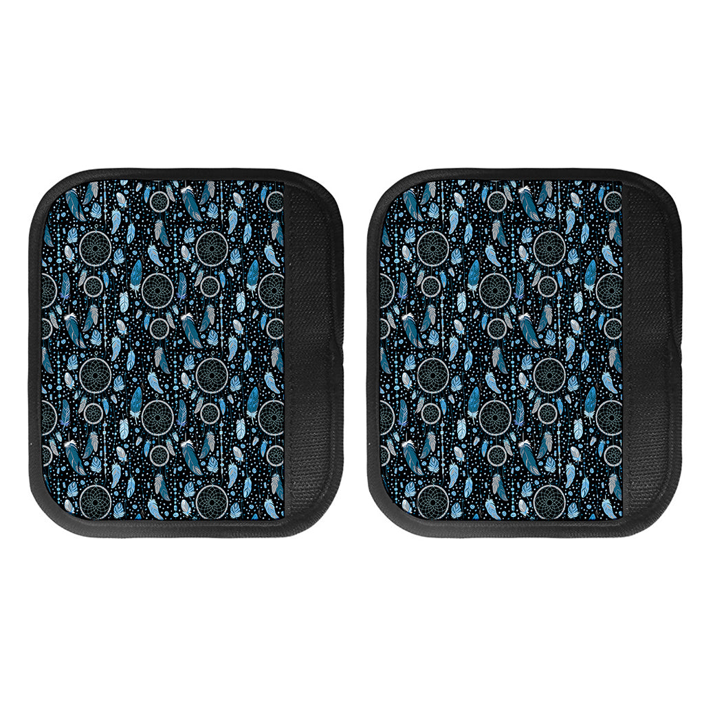 Blue Native Dream Catcher Pattern Print Handle Covers