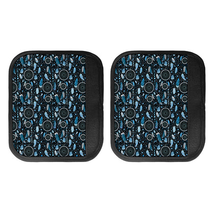 Blue Native Dream Catcher Pattern Print Handle Covers