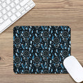 Blue Native Dream Catcher Pattern Print Mouse Pad