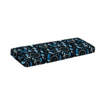 Blue Native Dream Catcher Pattern Print Piano Keyboard Cover